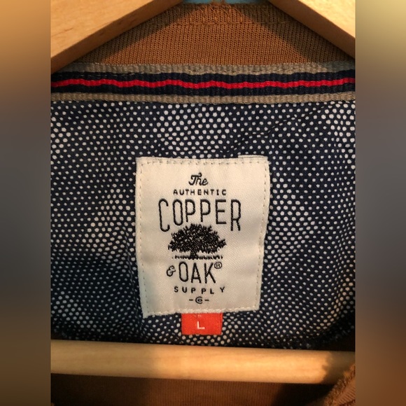 Copper & Oak supply henley mens L - Picture 4 of 6